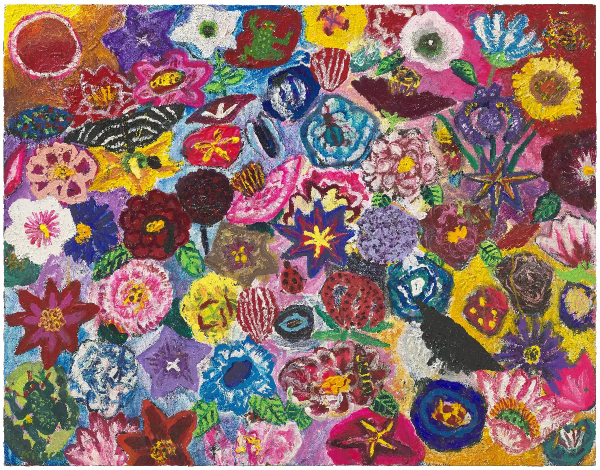 Flowers in Bloom