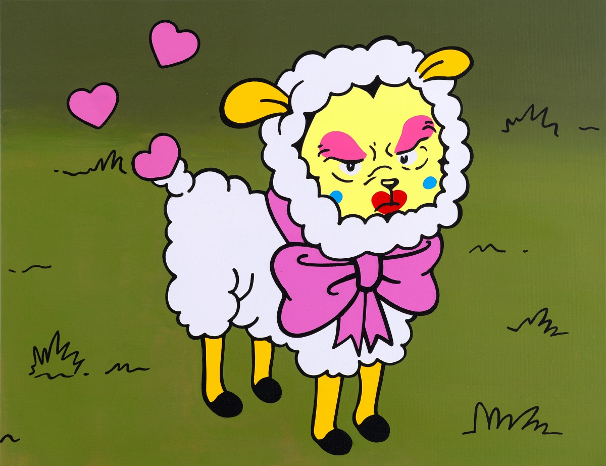 An Adorable Sheep