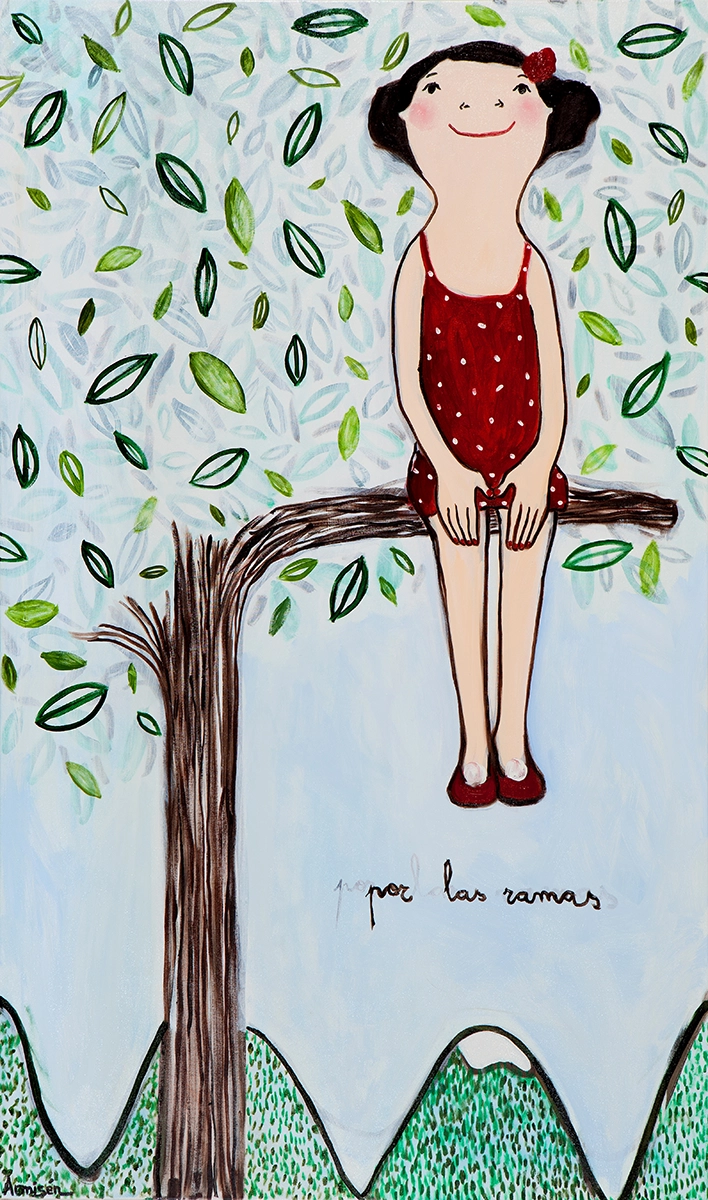 A veces por las ramas