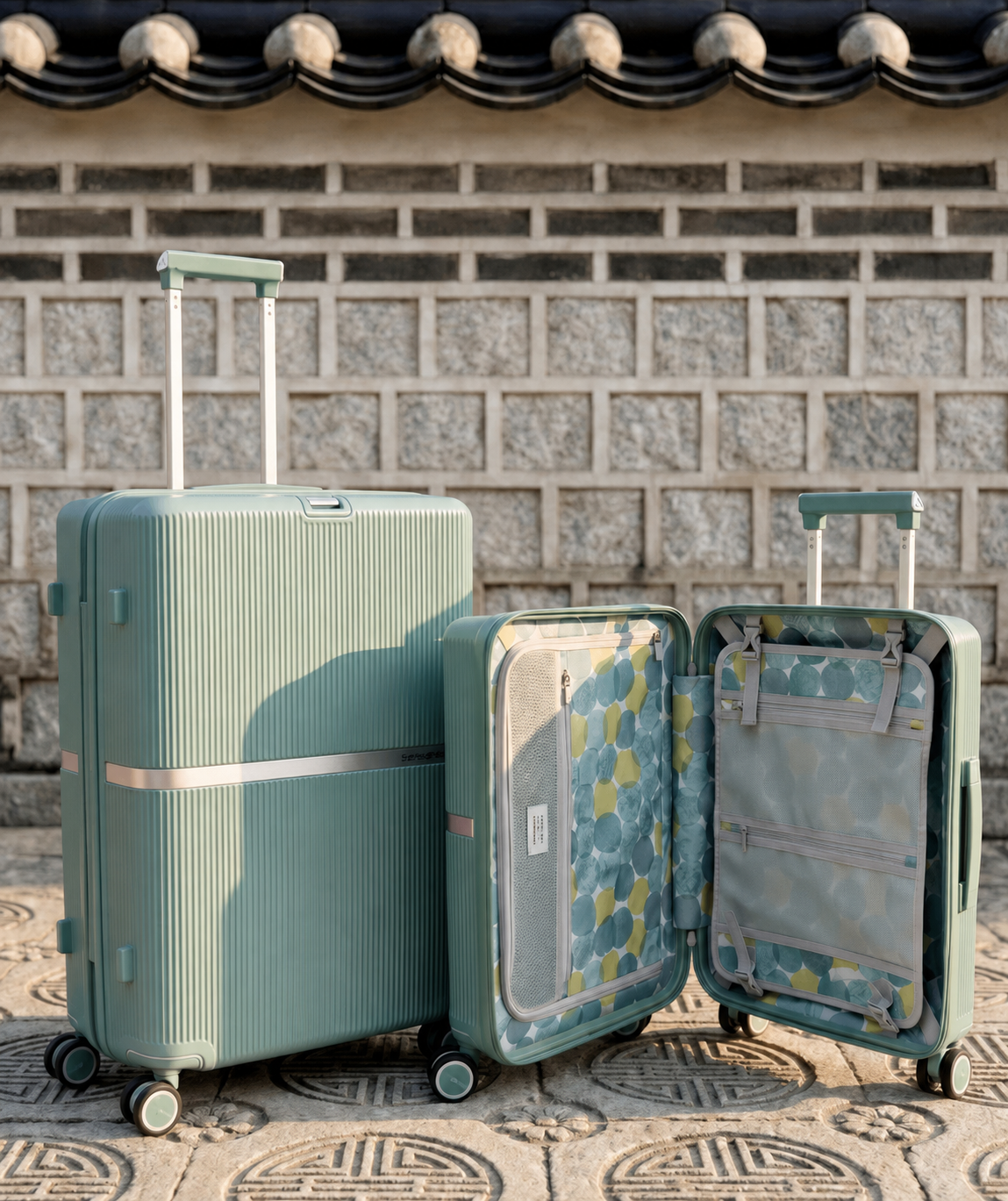 [Lifestyle/Space] 글로벌 브랜드 쌤소나이트(Samsonite) ‘Samsonite Seoul’ 플래그십 스토어 아트 콜라보레이션