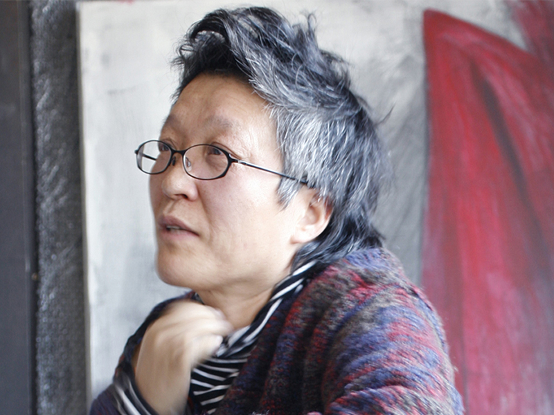 김점선 Kim Jom Sun, 1946 ~ 2009