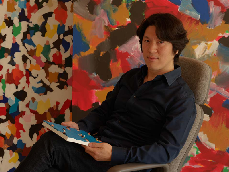 [Artist is..] Lee Sang Won